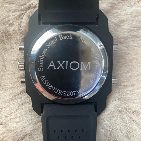NWT Axiom Mens Black Watch CR2025/SR626SW - Picture 4 of 4